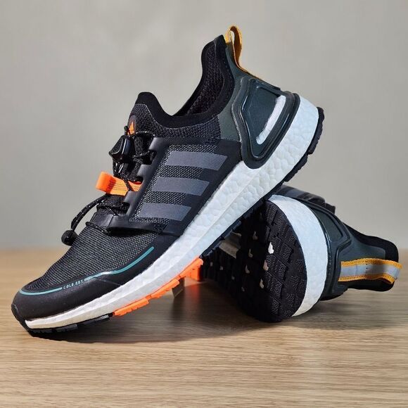 Adidas Ultraboost 20 Cold Ready Running Shoes Women's 8 Insulated Repellent New - Picture 2 of 16